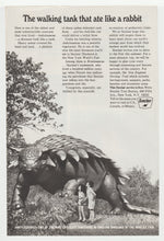 Load image into Gallery viewer, Sinclair Oil - Vintage Ad - (Walking Tank That Ate Like a Rabbit) # 1008 - 1960's

