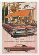 Pontiac 1965 Grand Prix - Vintage Ad - (The Year of the Quick Wide Tracks) # 1011 - General Motors Company