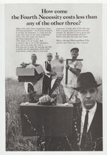 Load image into Gallery viewer, Mercury 1965 - Vintage Ad - (Squaw Valley Lodge) # 1019 - Ford Motor Company
