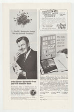 Load image into Gallery viewer, Pan-Am Airlines - Vintage Ad (Chile, Peru, Argentina) - # 1022 - 1960's

