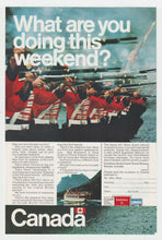 Load image into Gallery viewer, Signal Hill Tattoo Guard - Vintage Ad - (Canadian Travel Bureau) # 1029 - 1960's
