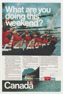Signal Hill Tattoo Guard - Vintage Ad - (Canadian Travel Bureau) # 1029 - 1960's