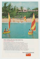 John Smith's Bay, Bermuda - Vintage Ad - (Bermuda Tourism) # 1031 - 1960's