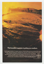 Load image into Gallery viewer, Pan-Am Airlines - Vintage Ad (A Rio Sunrise) - # 1034 - 1960's
