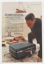 Load image into Gallery viewer, American Tourister - Vintage Ad (Luggage) - # 1037
