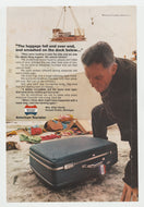 American Tourister - Vintage Ad (Luggage) - # 1037