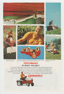 Gravely Tractors - Vintage Ad - (Performance Is What You Buy) # 1038 - 1960's