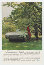 Load image into Gallery viewer, 1962 Ford Thunderbird - Vintage Ad (Unique in All the World) - # 1048 - 1960's
