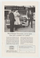 Kemper Insurance - Vintage Ad (50 Year Anniversary) - # 1054 - 1960's