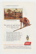 American Fore Insurance - Vintage Ad (Continental Insurance Companies) - # 1061 - 1960's