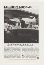 Load image into Gallery viewer, Liberty Mutual Insurance - Vintage Ad - (If Only...) - # 1062 - 1960's
