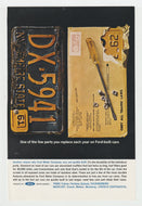 Ford Motor Company - Vintage Ad - (Replacement Parts) - # 1066 - 1960's