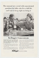 Kellogg's of Battle Creek - Vintage Ad - (Kellogg's Concentrate) - # 1070 - 1960's