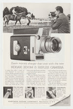 Load image into Gallery viewer, Kodak Zoom 8 Reflex Camera - Vintage Ad - (Eastman Kodak Company) - # 1072 - 1960's
