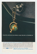 Ford Motor Company - Vintage Ad - (Around the World) - # 1074 - 1960's