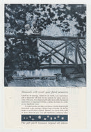 De Beers Jewellery & Diamonds - Vintage Ad - (De Beers Consolidated Mines) - # 1076 - 1960's