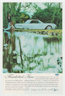 1962 Ford Thunderbird - Vintage Ad - (Thunderbird Hour) - # 1082 - 1960's