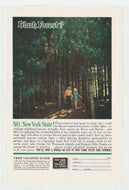 New York State Tourism - Vintage Ad - (The Black Forest) - # 1083 - 1960's