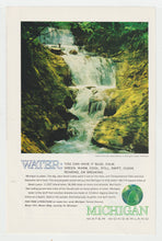 Load image into Gallery viewer, Michigan Tourism - Vintage Ad - (Sable Falls) - # 1086 - 1960's
