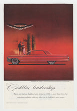 Load image into Gallery viewer, 1962 Cadillac Sedan de Ville - Vintage Ad - (Cadillac Leadership) - # 1088 - 1960's
