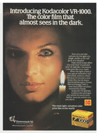 Kodak Film - Vintage Ad - (Kodacolor VR-1000) - # 1103 - 1980's