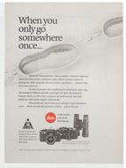 Leitz Camera's and Binoculars - Vintage Ad - (Everest '82 Equipment) - # 1106 - 1980's