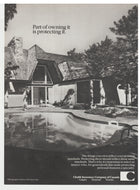 Chubb Insurance Company of Canada - Vintage Ad - (Protecting It) - # 1110 - 1980's