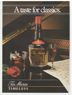 Tia Maria Coffee Liqueur - Vintage Ad - (A Taste for Classics) - # 1118 - 1980's