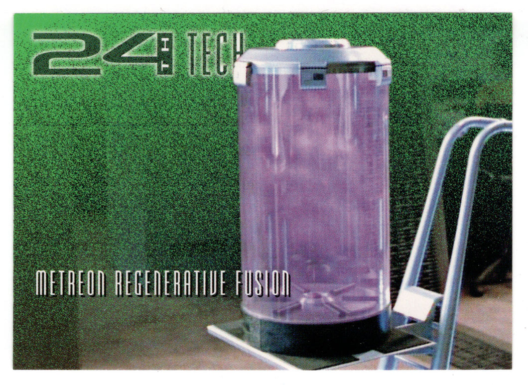 Metreon Regenerative Fusion (Trading Card) Star Trek Voyager - Season One - Series Two - 1995 Skybox # 71 - Mint