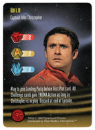 Wild - Captain John Christopher (Trading Card) - Star Trek The Card Game - 1996 Skybox - Mint