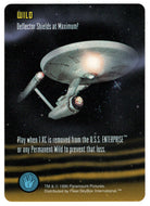 Wild - Deflector Shields at Maximum (Trading Card) - Star Trek The Card Game - 1996 Skybox - Mint