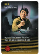 Wild - Great Bird of The Galaxy (Trading Card) - Star Trek The Card Game - 1996 Skybox - Mint