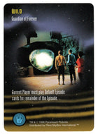 Wild -Guardian of Forever (Trading Card) - Star Trek The Card Game - 1996 Skybox - Mint