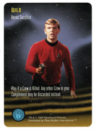 Wild - Heroic Sacrifice (Trading Card) - Star Trek The Card Game - 1996 Skybox - Mint