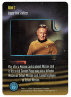 Wild - Orders from Starfleet (Trading Card) - Star Trek The Card Game - 1996 Skybox - Mint