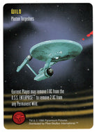 Wild - Photon Torpedoes (Trading Card) - Star Trek The Card Game - 1996 Skybox - Mint