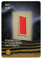 Wild - Red Alert (Trading Card) - Star Trek The Card Game - 1996 Skybox - Mint