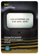Wild - Standard Procedures (Trading Card) - Star Trek The Card Game - 1996 Skybox - Mint