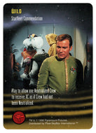 Wild -Starfleet Commendation (Trading Card) - Star Trek The Card Game - 1996 Skybox - Mint