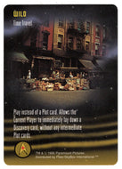 Wild - Time Travel (Trading Card) - Star Trek The Card Game - 1996 Skybox - Mint