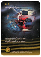 Wild - Tinkering with The Engines (Trading Card) - Star Trek The Card Game - 1996 Skybox - Mint
