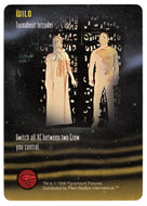 Wild - Turnabout Intruder (Trading Card) - Star Trek The Card Game - 1996 Skybox - Mint