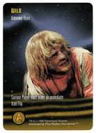 Wild - Unknown Virus (Trading Card) - Star Trek The Card Game - 1996 Skybox - Mint
