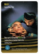 Wild - Vulcan Mind-Meld (Trading Card) - Star Trek The Card Game - 1996 Skybox - Mint