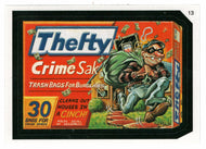 Thefty CrimeSak (Trading Card) Wacky Packages All-New Series 2 Stickers - 2005 Topps # 13 - Mint