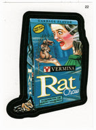 Vermina Rat Chow (Trading Card) Wacky Packages All-New Series 2 Stickers - 2005 Topps # 22 - Mint