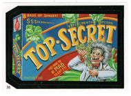 Top-Secret Experimental Popcorn (Trading Card) Wacky Packages All-New Series 2 Stickers - 2005 Topps # 35 - Mint