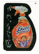 Liceol The Nit-Wit Cleaner (Trading Card) Wacky Packages All-New Series 2 Stickers - 2005 Topps # 38 - Mint