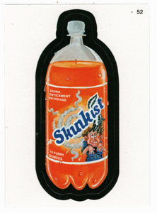 Skinkist Skunk Enticement Beverage (Trading Card) Wacky Packages All-New Series 2 Stickers - 2005 Topps # 52 - Mint