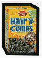 Pest Hairy-Combs (Trading Card) Wacky Packages All-New Series 2 Stickers - 2005 Topps # 53 - Mint